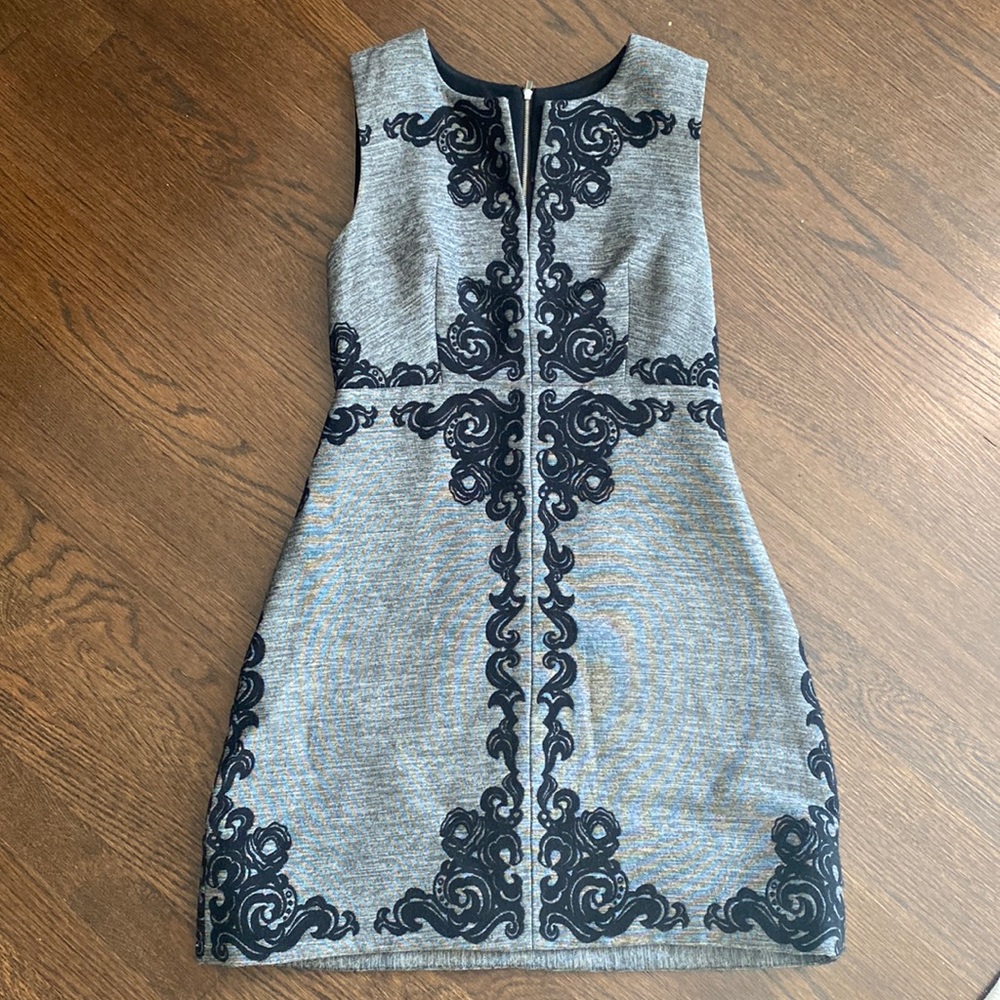 DVF wool dress